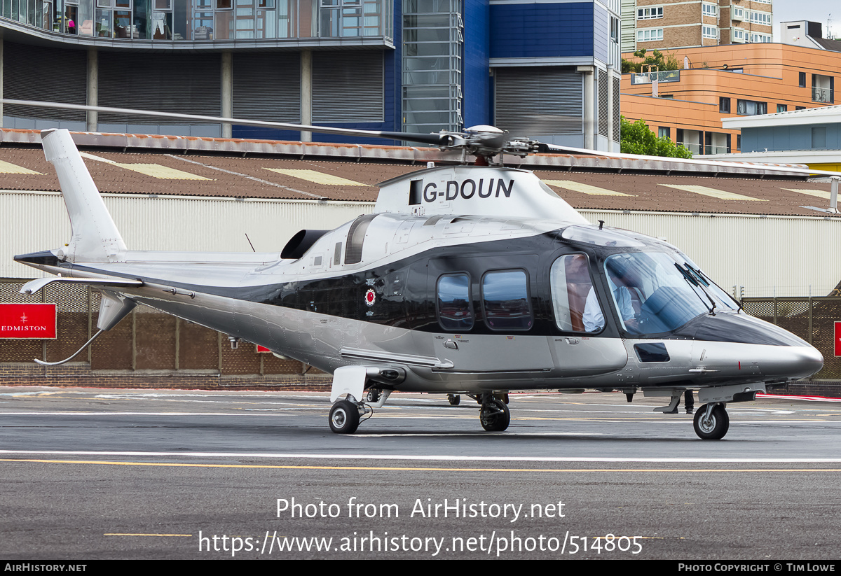 Aircraft Photo of G-DOUN | Agusta A-109S Grand | AirHistory.net #514805