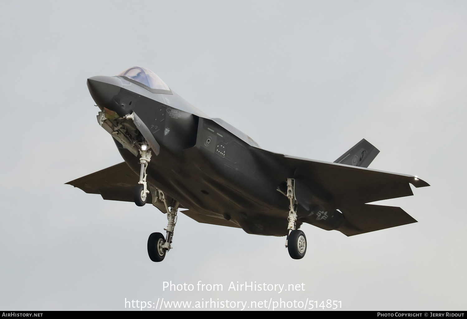 Aircraft Photo of 19-5493 / AF19-5493 | Lockheed Martin F-35A Lightning II | USA - Air Force | AirHistory.net #514851