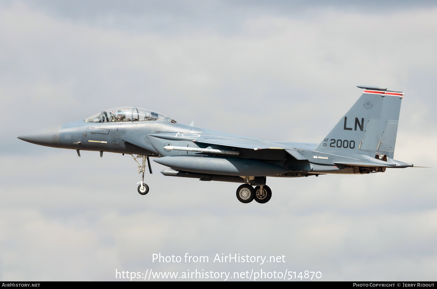 Aircraft Photo of 01-2000 / AF01-2000 | Boeing F-15E Strike Eagle | USA ...