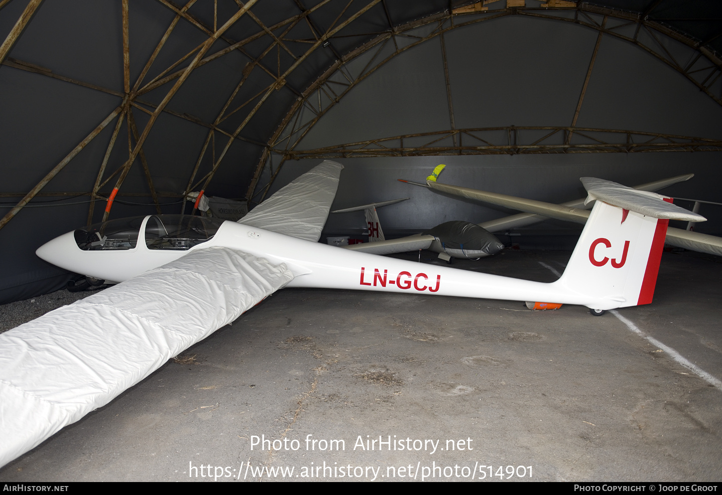 Aircraft Photo of LN-GCJ | Schleicher ASK-21 | AirHistory.net #514901