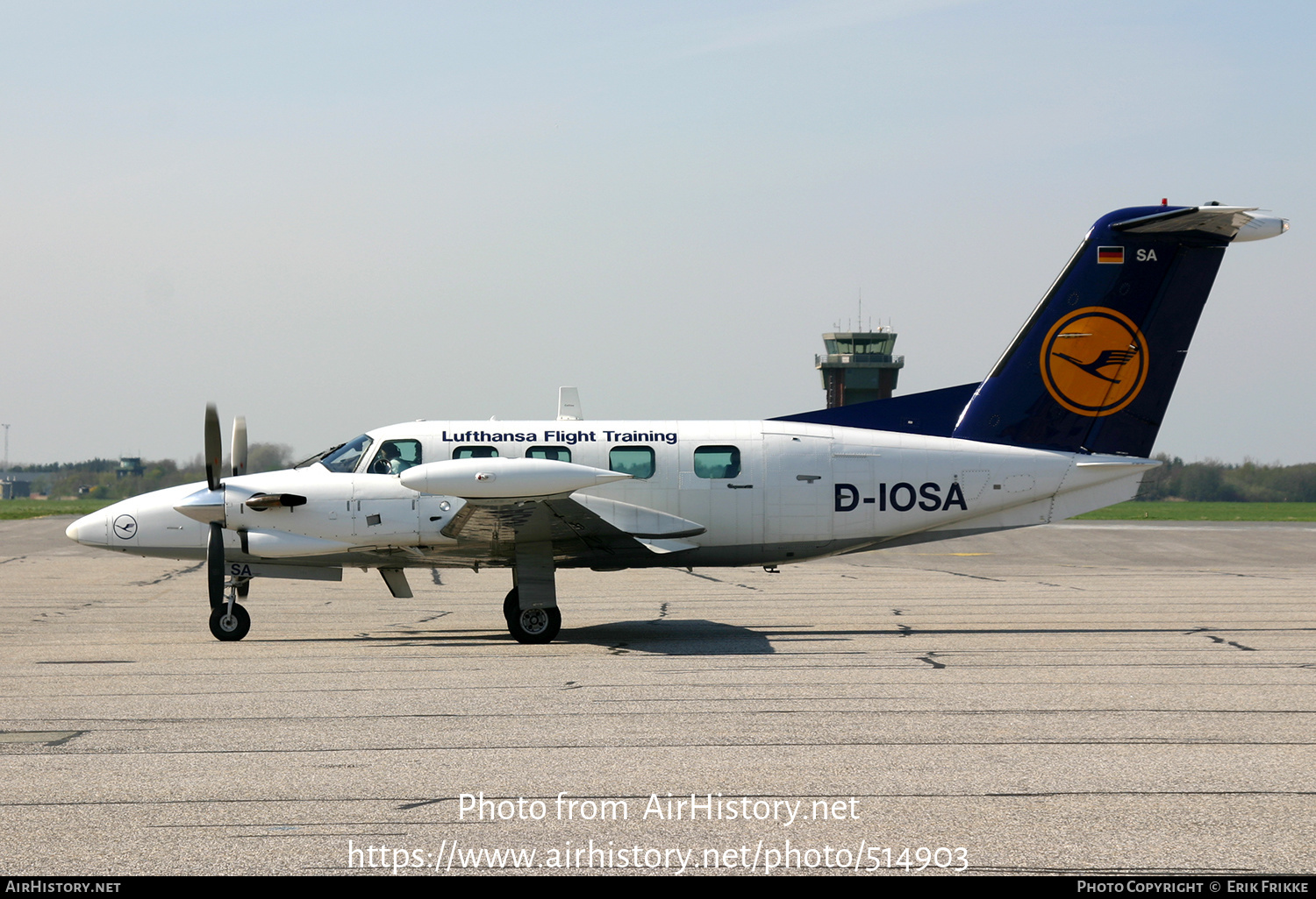 Aircraft Photo of D-IOSA | Piper PA-42-720 Cheyenne IIIA | Lufthansa Flight Training | AirHistory.net #514903