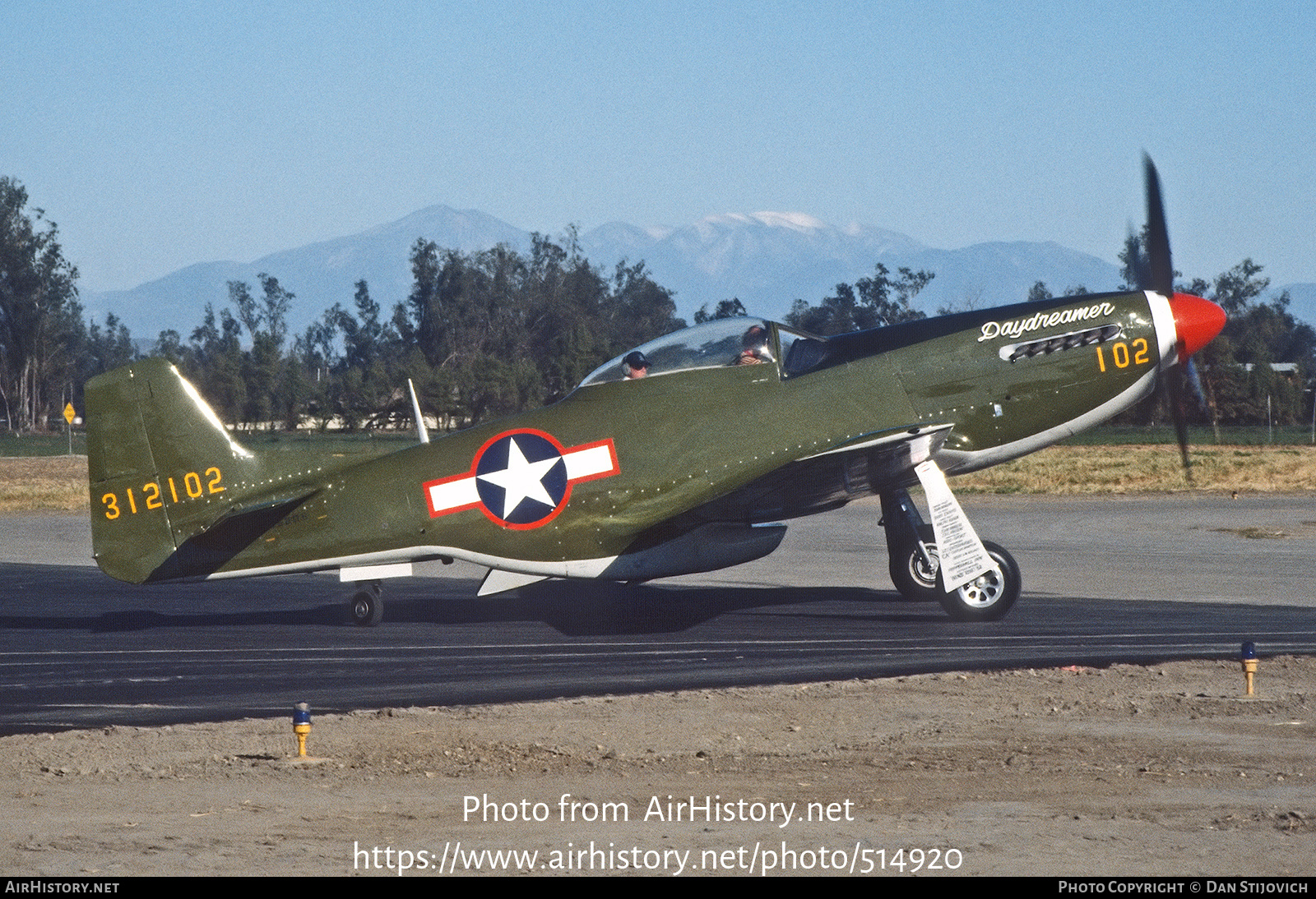 Aircraft Photo of N65206 / 312102 | North American P-51D Mustang | USA - Air Force | AirHistory.net #514920