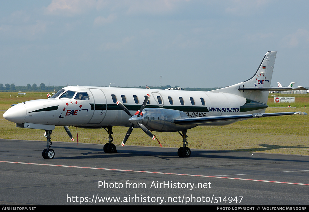 Aircraft Photo of D-CSWF | Fairchild SA-227DC Metro 23 | EAE - European Air Express | AirHistory.net #514947