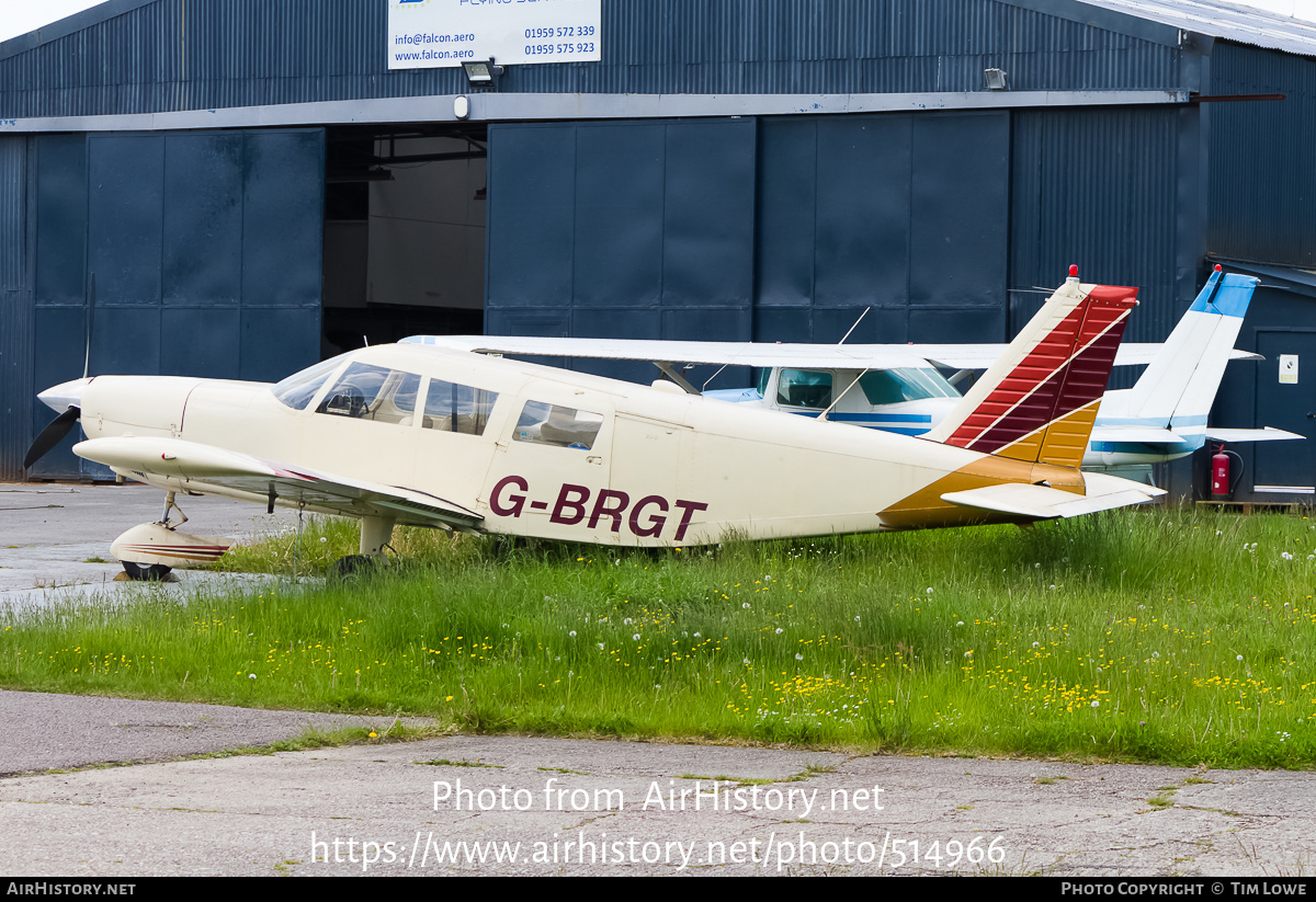 Aircraft Photo of G-BRGT | Piper PA-32-260 Cherokee Six | AirHistory.net #514966