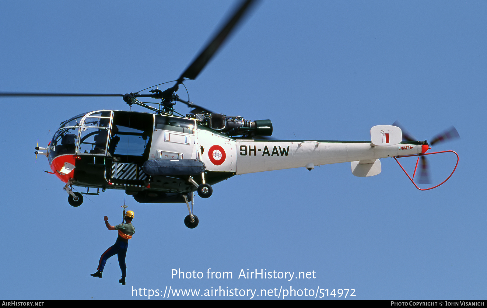 Aircraft Photo of 9H-AAW | Aerospatiale SA-316B Alouette III | Malta - Air Force | AirHistory.net #514972