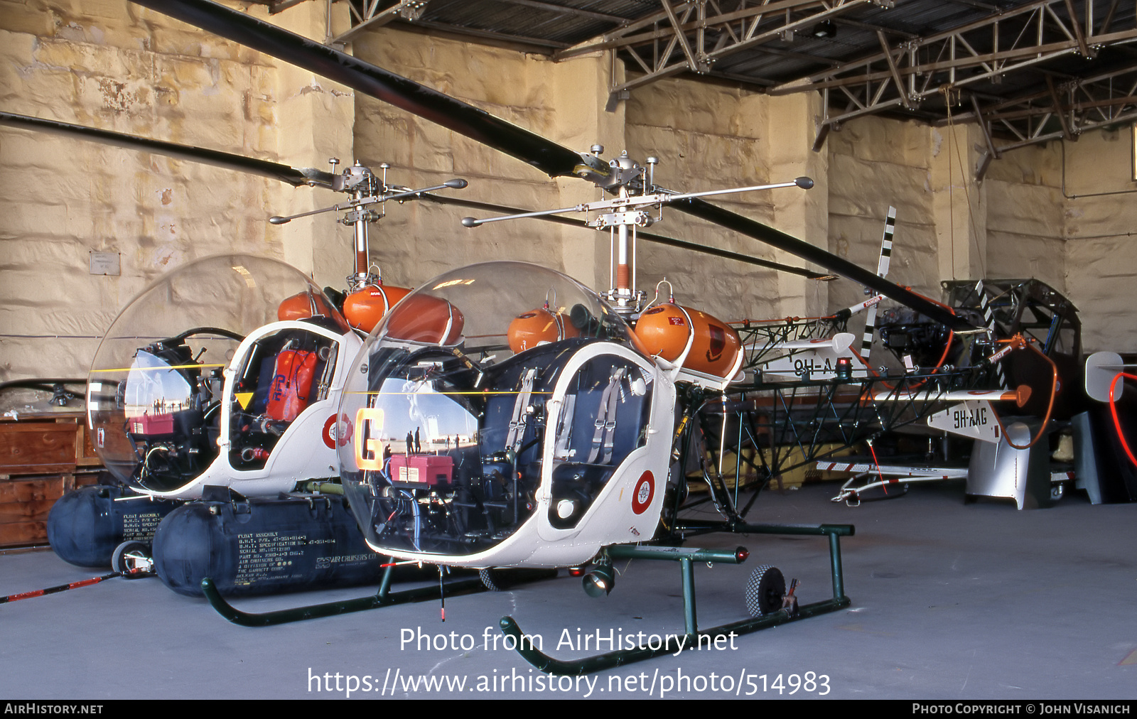 Aircraft Photo of 9H-AAG | Agusta AB-47G-2 | Malta - Air Force | AirHistory.net #514983