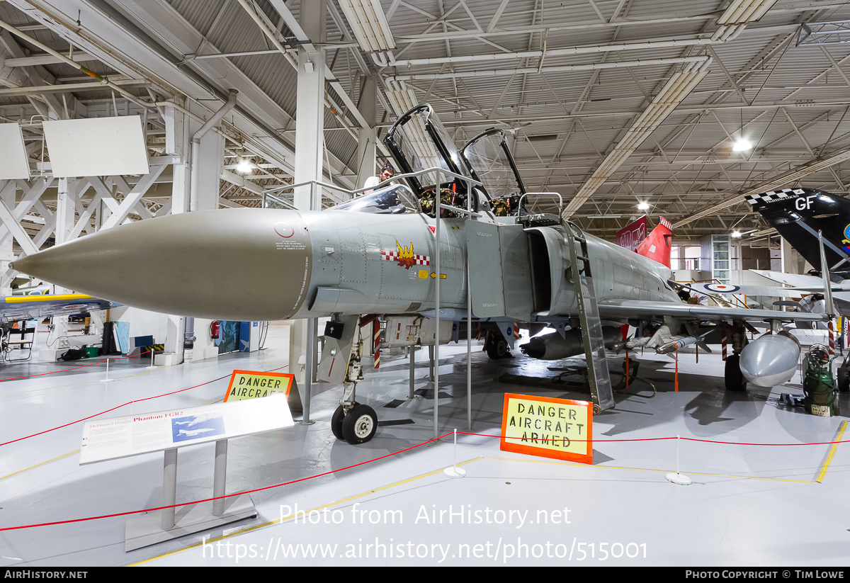 Aircraft Photo of XV424 | McDonnell Douglas F-4M Phantom FGR2 | UK - Air Force | AirHistory.net #515001