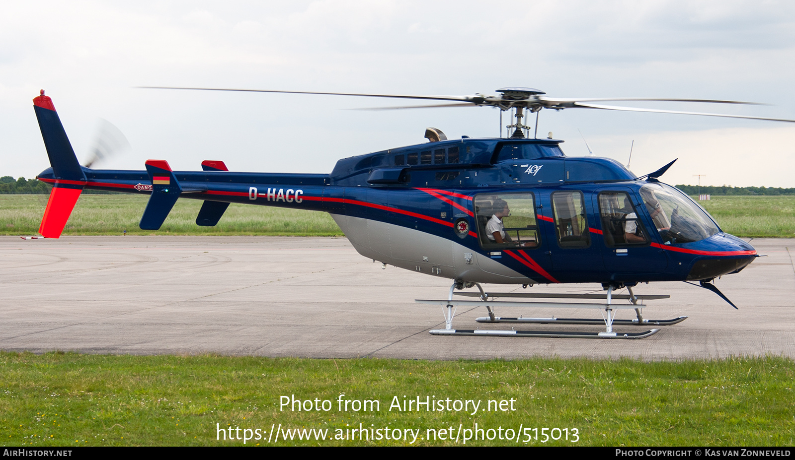 Aircraft Photo of D-HACC | Bell 407 | AirHistory.net #515013