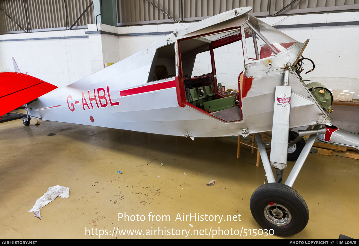 Aircraft Photo of G-AHBL | De Havilland D.H. 87B Hornet Moth | AirHistory.net #515030