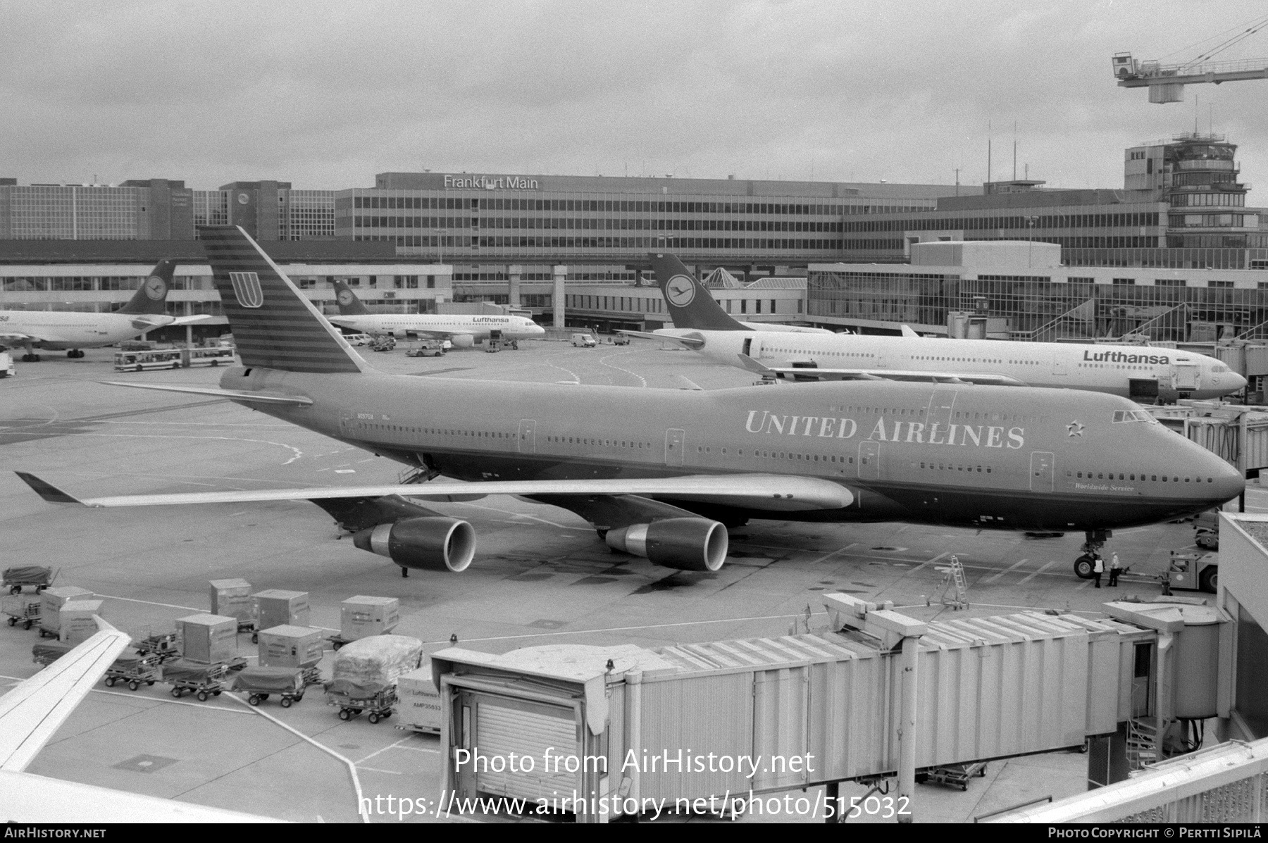 Aircraft Photo of N197UA | Boeing 747-422 | United Airlines | AirHistory.net #515032