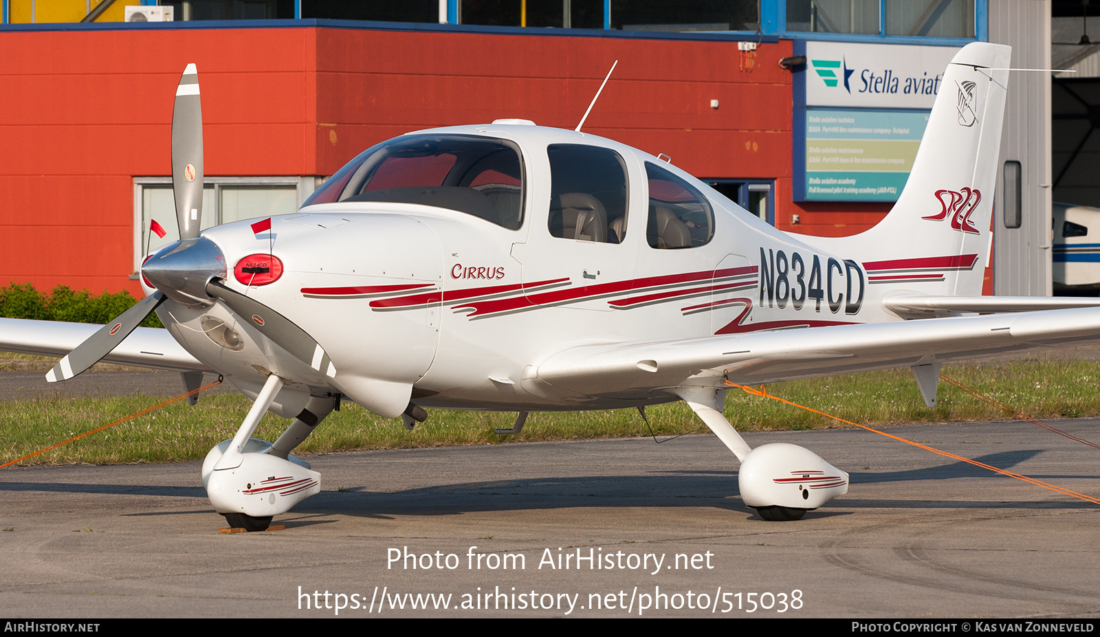 Aircraft Photo of N834CD | Cirrus SR-22 G1 | AirHistory.net #515038