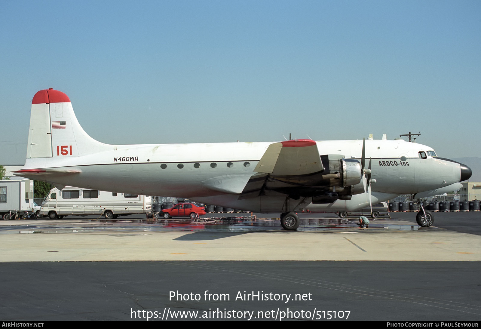 Aircraft Photo of N460WA | Douglas C-54E/AT Skymaster | ARDCO | AirHistory.net #515107