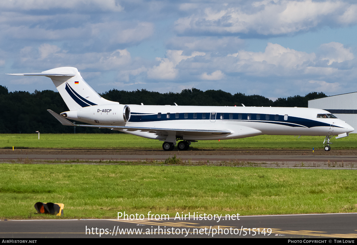 Aircraft Photo of D-ASCP | Bombardier Global 7500 (BD-700-2A12) | AirHistory.net #515149