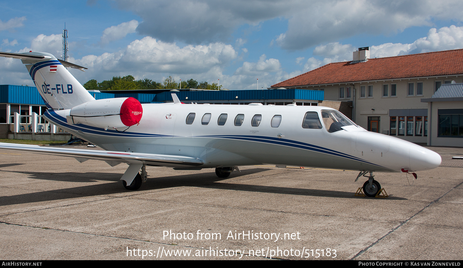 Aircraft Photo of OE-FLB | Cessna 525A CitationJet CJ2+ | AirHistory.net #515183