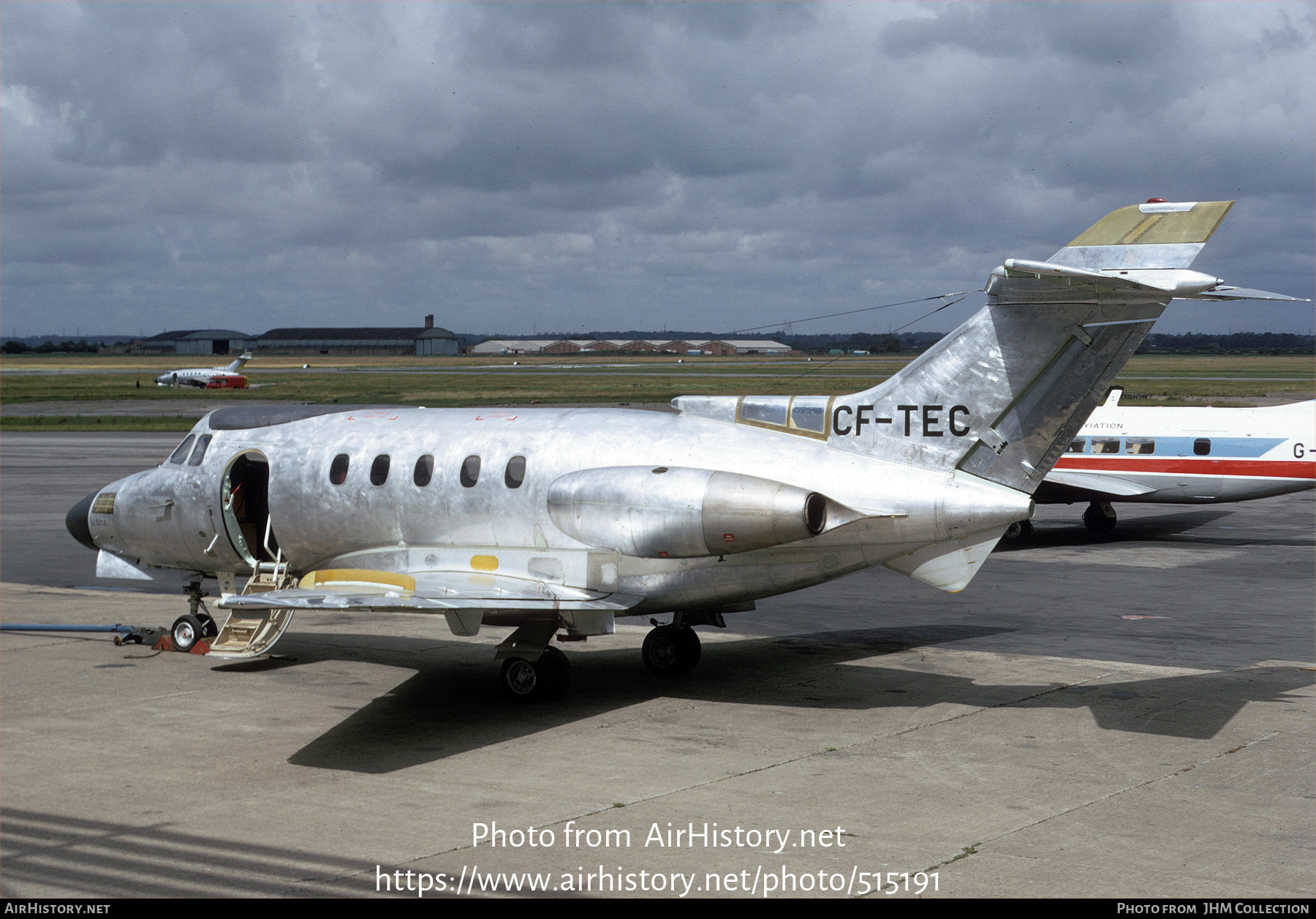 Aircraft Photo of CF-TEC | Hawker Siddeley HS-125-400A | AirHistory.net #515191