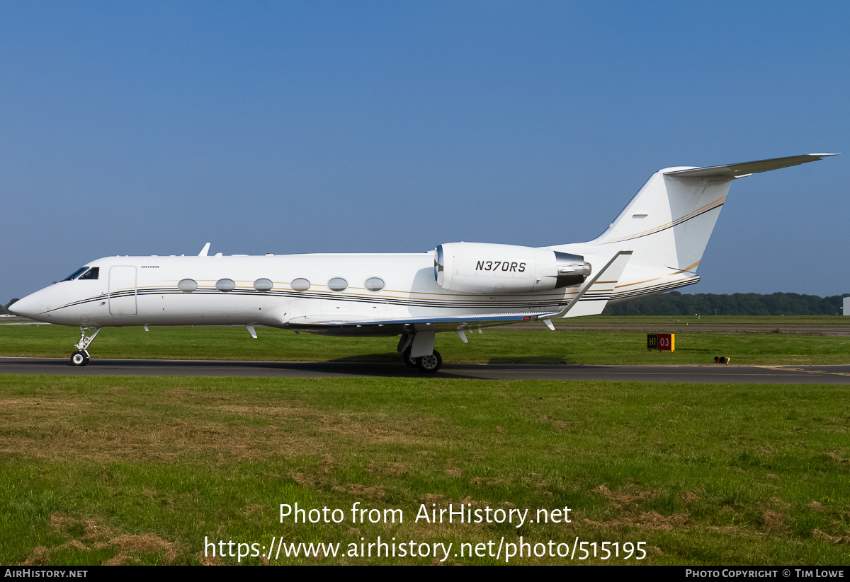 Aircraft Photo of N370RS | Gulfstream Aerospace G-IV Gulfstream G400 | AirHistory.net #515195