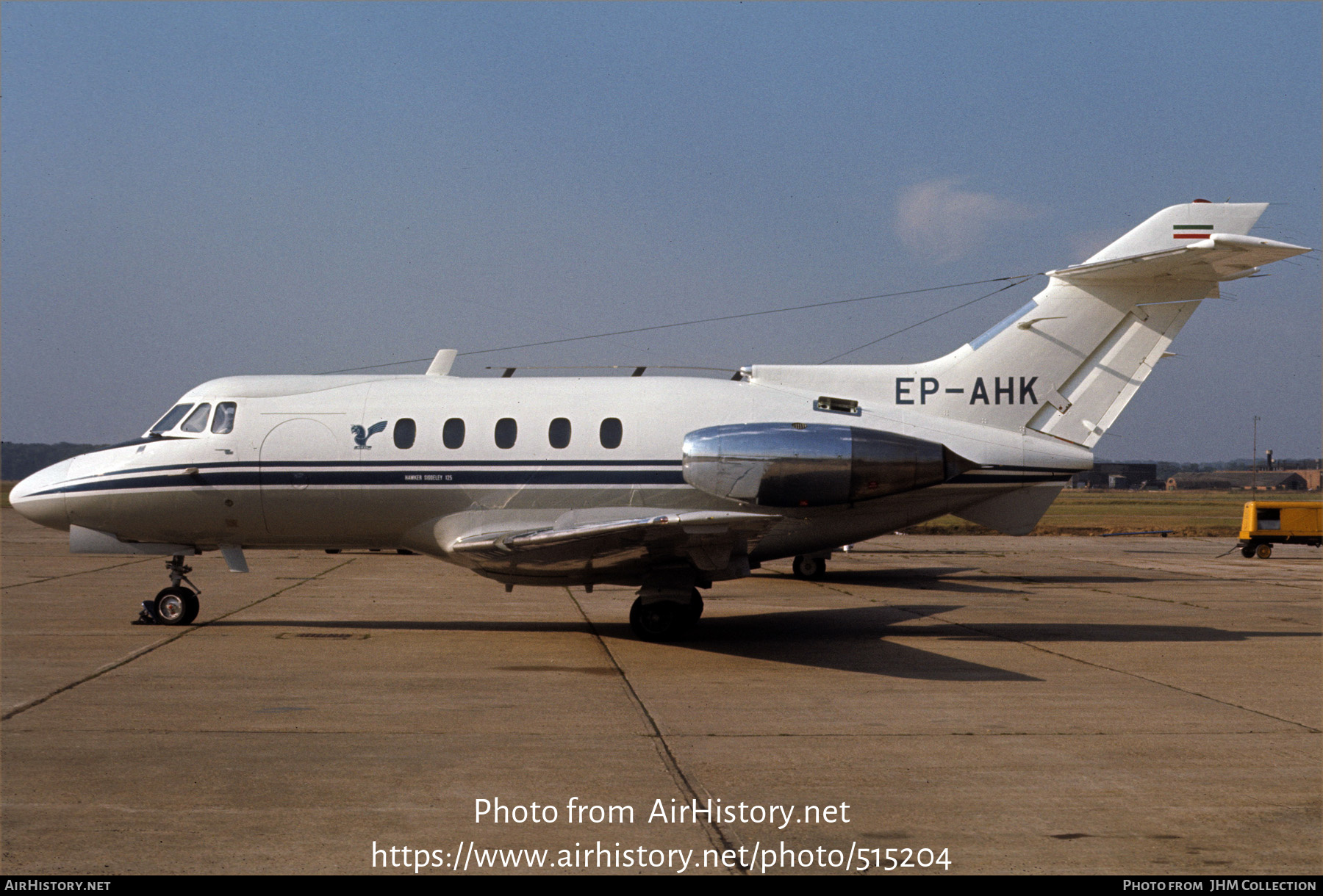 Aircraft Photo of EP-AHK | Hawker Siddeley HS-125-3B/RA | AirHistory.net #515204