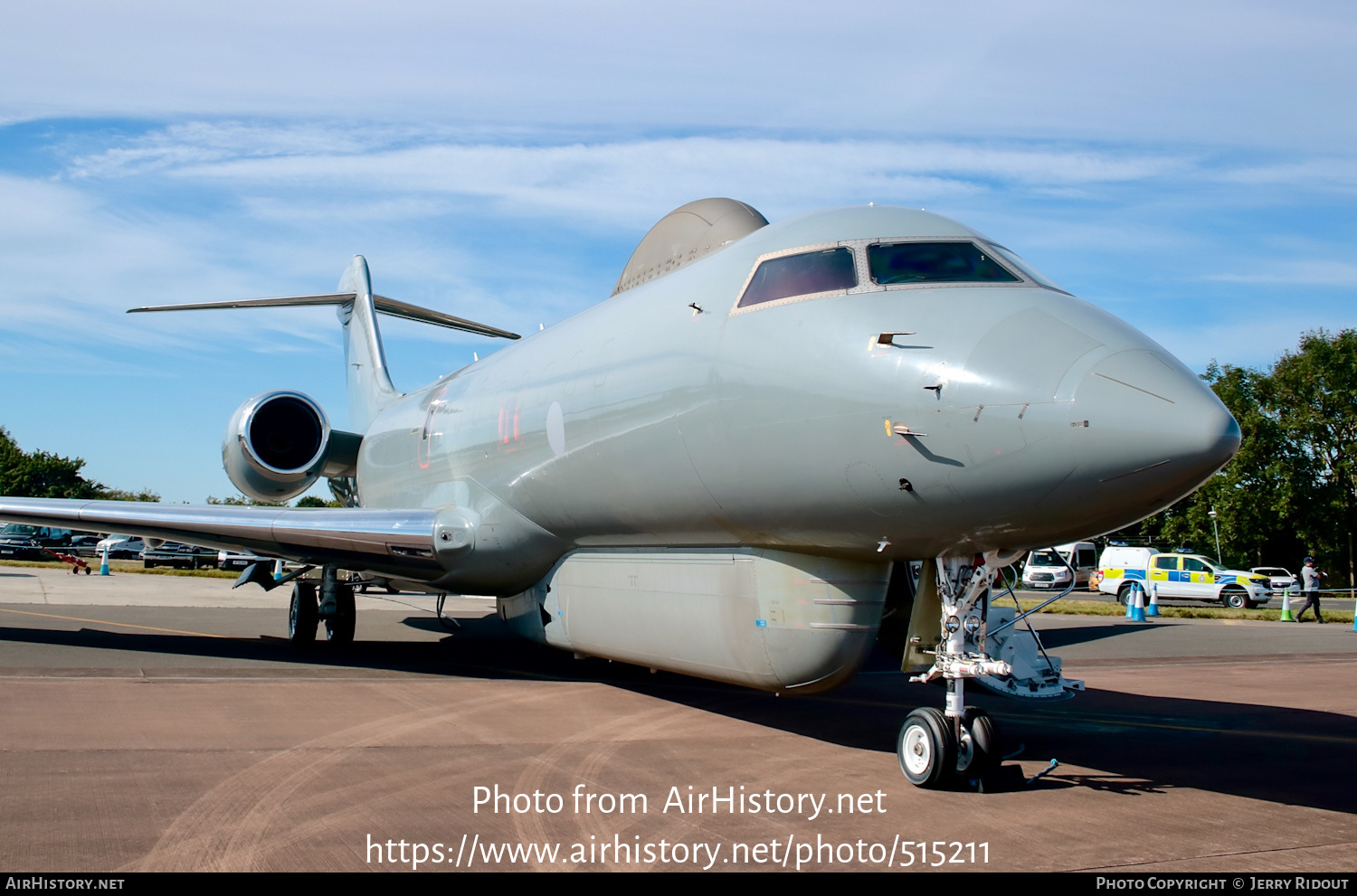 Aircraft Photo of N691BD | Bombardier Sentinel R.1 (BD-700-1A10) | AirHistory.net #515211