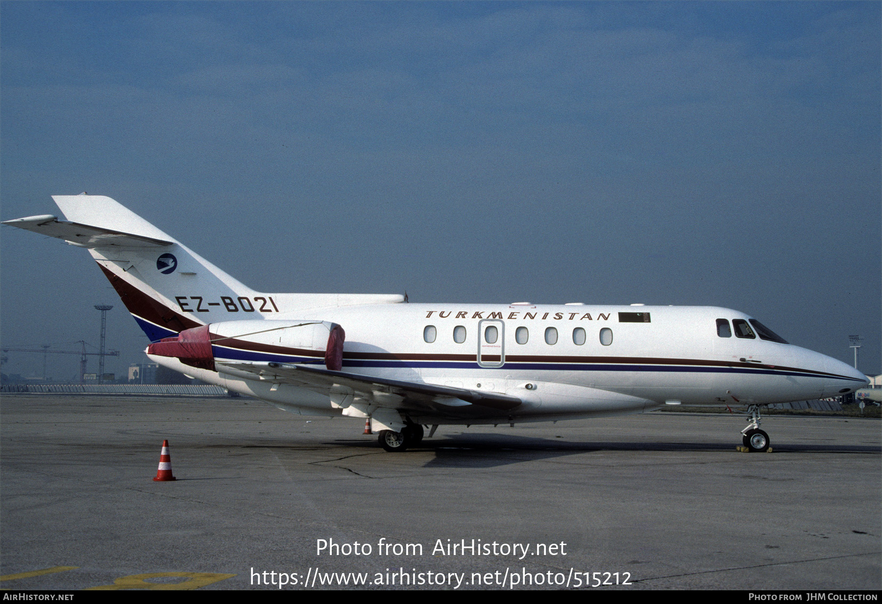 Aircraft Photo of EZ-B021 | British Aerospace BAe-125-1000B | Turkmenistan Airlines | AirHistory.net #515212