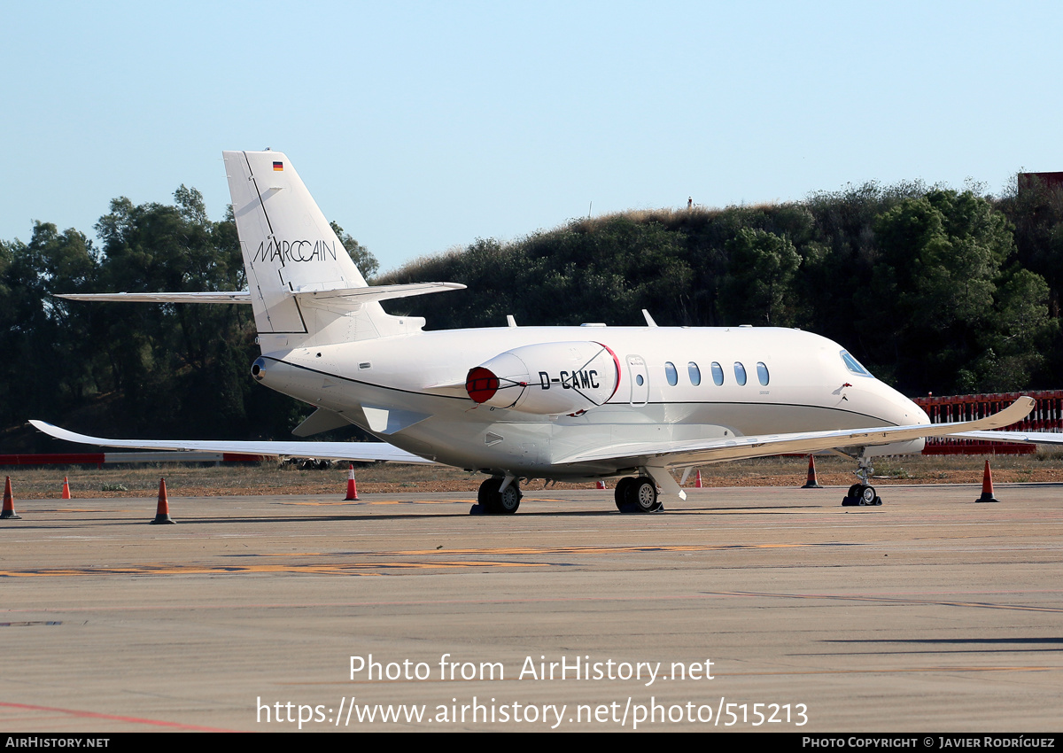 Aircraft Photo of D-CAMC | Cessna 680A Citation Latitude | Marc Cain | AirHistory.net #515213