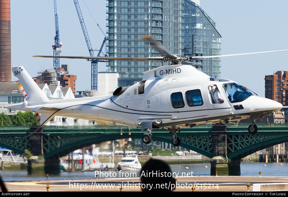 Aircraft Photo of G-MIHD | Agusta A-109S Grand | AirHistory.net #515214