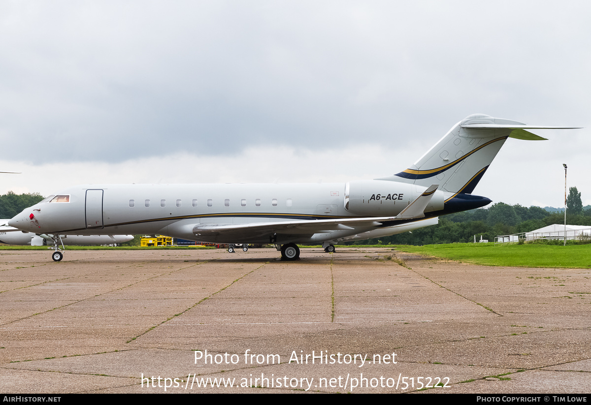 Aircraft Photo of A6-ACE | Bombardier Global 5000 (BD-700-1A11) | AirHistory.net #515222