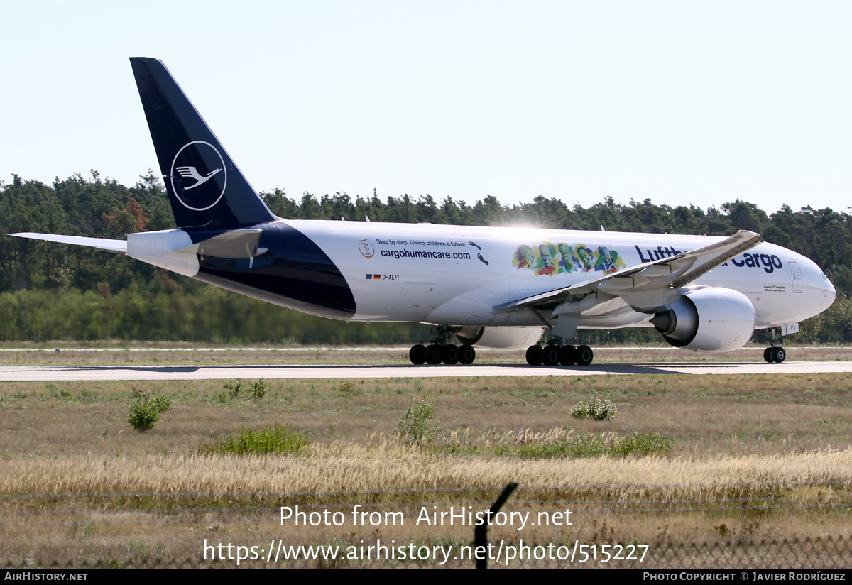 Aircraft Photo of D-ALFI | Boeing 777-F | Lufthansa Cargo | AirHistory.net #515227