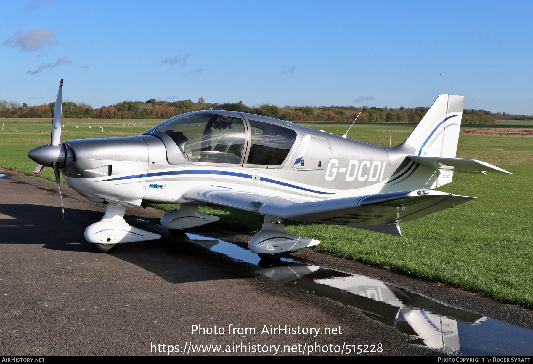 Aircraft Photo of G-DCDI | Robin DR-400-140B Dauphin 4 | AirHistory.net #515228