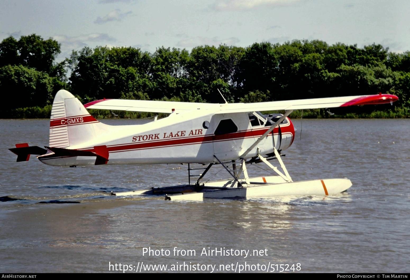 Aircraft Photo of C-GMXS | De Havilland Canada DHC-2 Beaver Mk1 | Stork Lake Air | AirHistory.net #515248