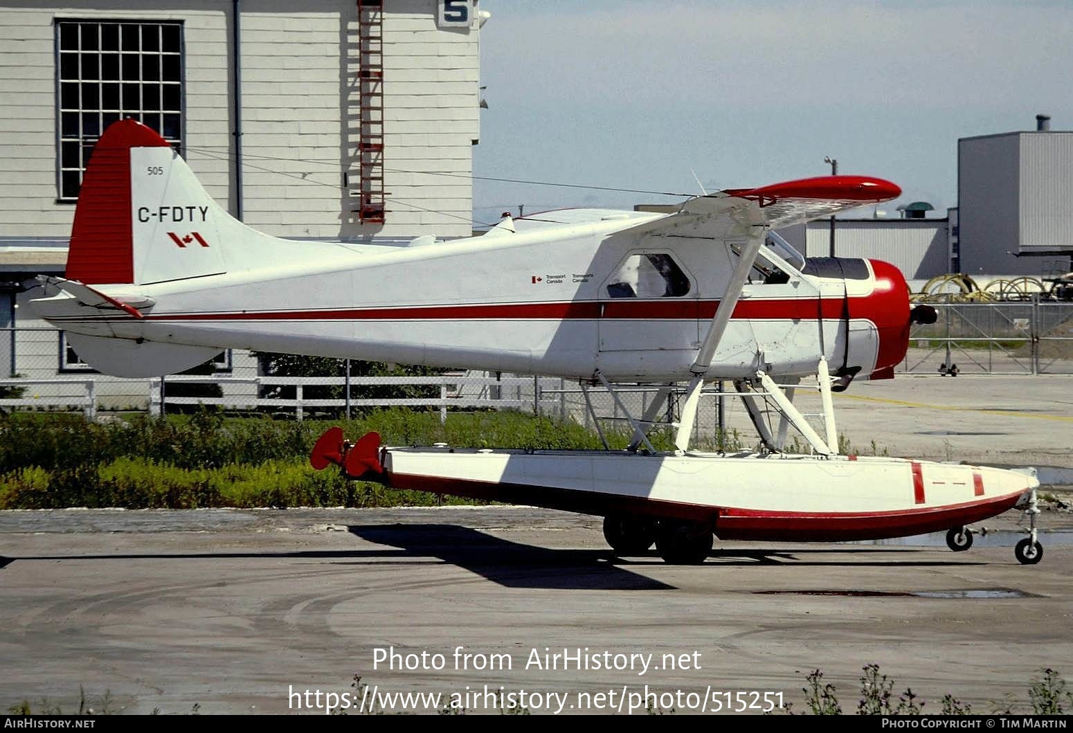 Aircraft Photo of C-FDTY | De Havilland Canada DHC-2 Beaver Mk1 | Transport Canada | AirHistory.net #515251