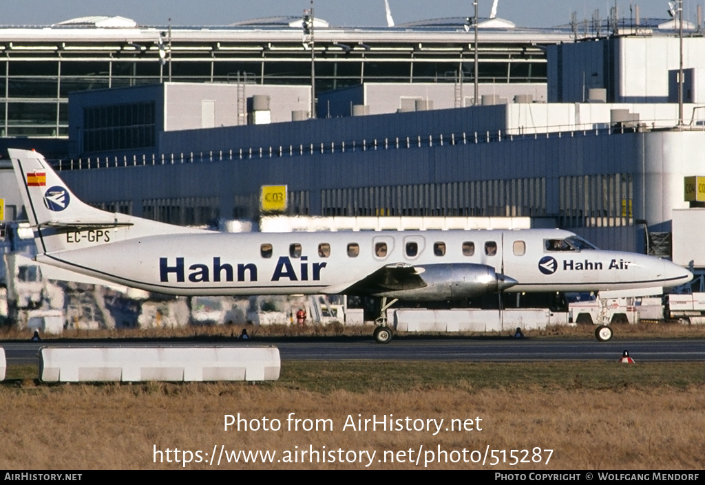 Aircraft Photo of EC-GPS | Fairchild SA-227AC Metro III | Hahn Air | AirHistory.net #515287