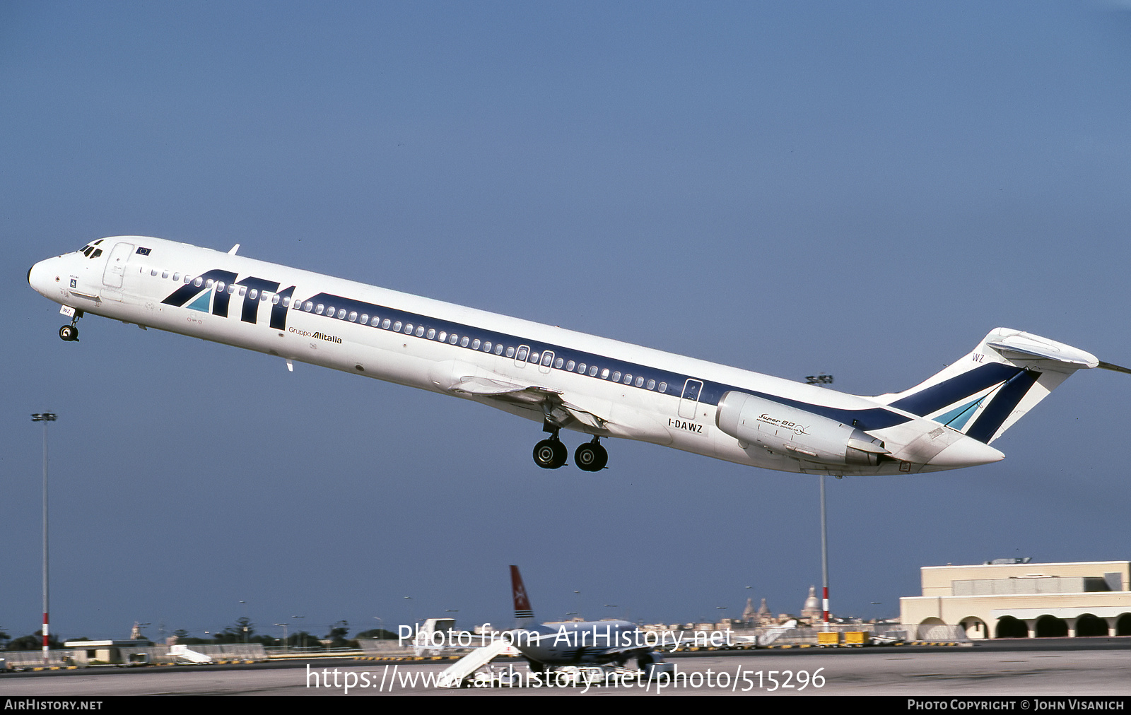 Aircraft Photo of I-DAWZ | McDonnell Douglas MD-82 (DC-9-82) | ATI - Aero Trasporti Italiani | AirHistory.net #515296