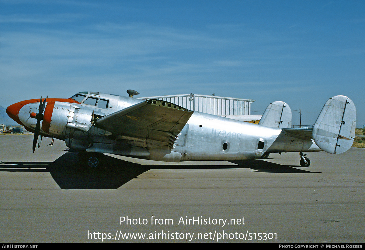 Aircraft Photo of N2PV | Lockheed PV-2 Harpoon | AirHistory.net #515301