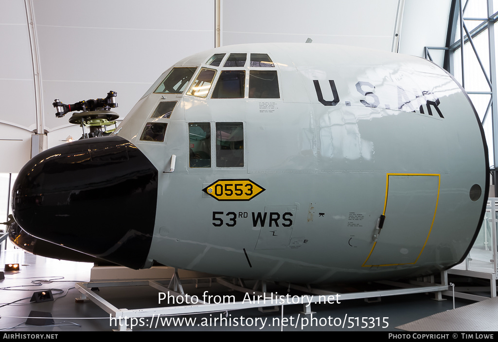 Aircraft Photo of 64-0553 | Lockheed WC-130E Hercules (L-382) | USA - Air Force | AirHistory.net #515315