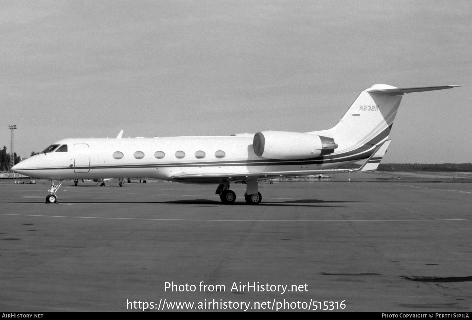 Aircraft Photo of N232K | Gulfstream Aerospace G-IV Gulfstream IV | AirHistory.net #515316