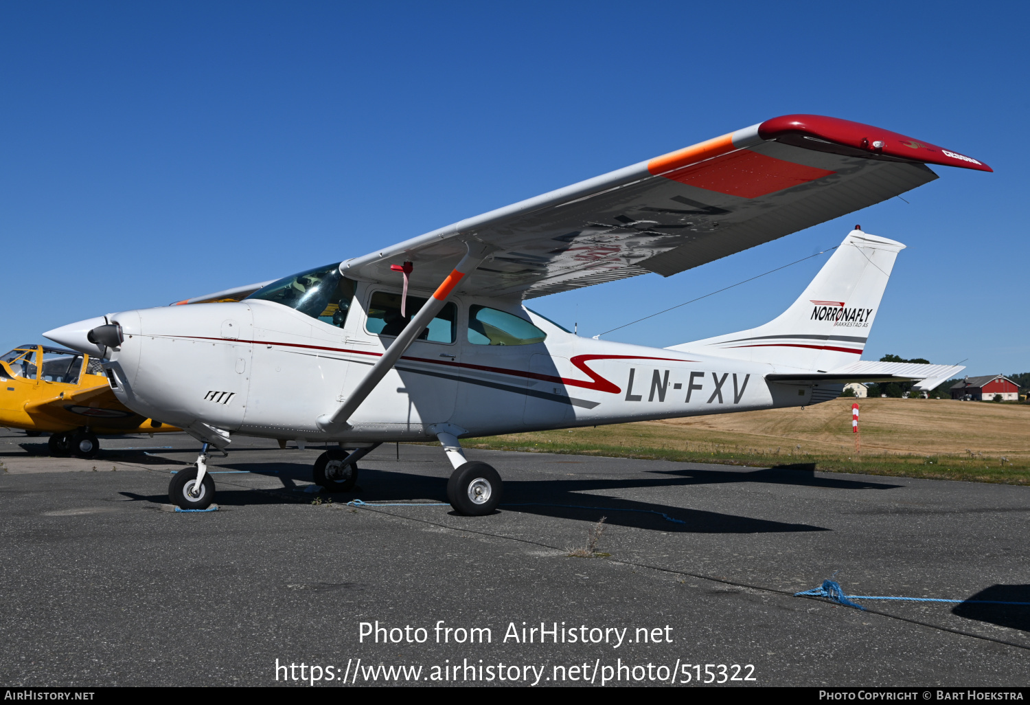 Aircraft Photo of LN-FXV | Cessna 182P Skylane | Norrønafly | AirHistory.net #515322