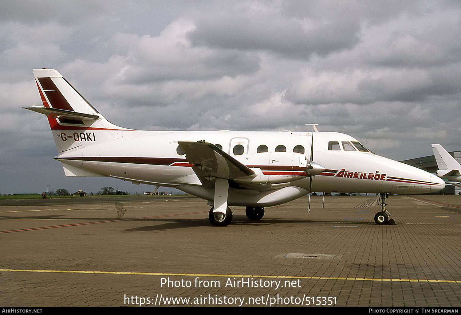 Aircraft Photo of G-OAKI | British Aerospace BAe-3101 Jetstream 31 | Air Kilroe | AirHistory.net #515351