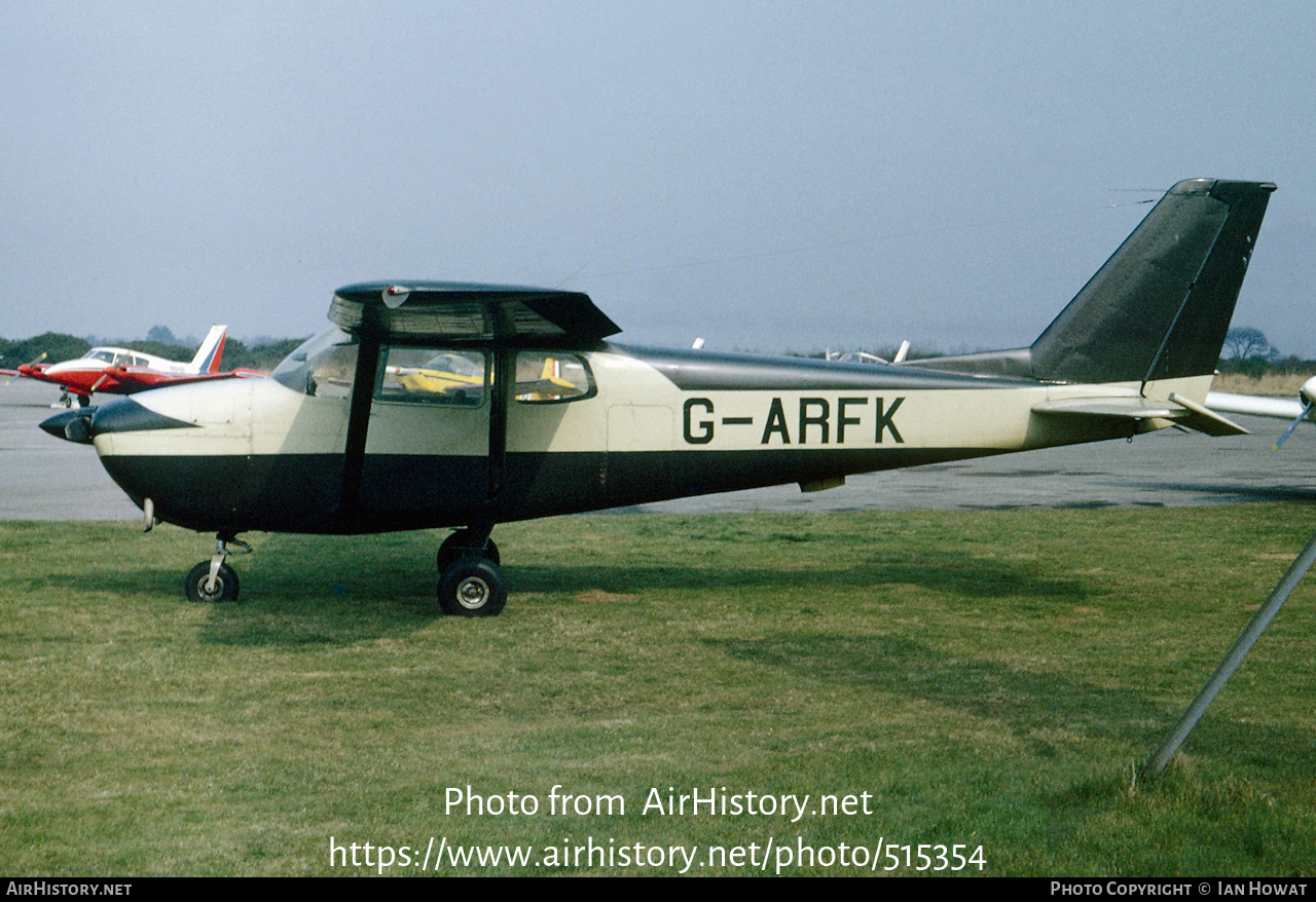 Aircraft Photo of G-ARFK | Cessna 172B Skyhawk | AirHistory.net #515354