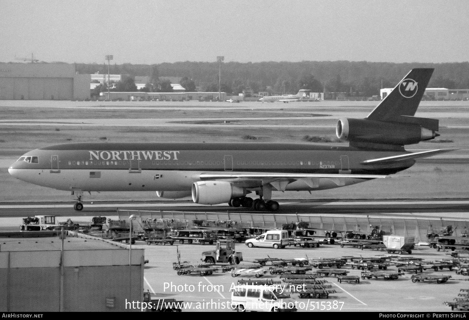 Aircraft Photo of N237NW | McDonnell Douglas DC-10-30 | Northwest Airlines | AirHistory.net #515387