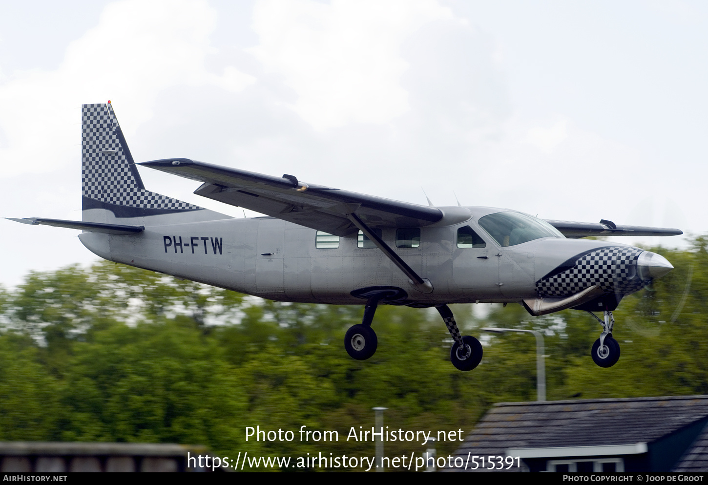 Aircraft Photo of PH-FTW | Cessna 208B Grand Caravan | AirHistory.net #515391