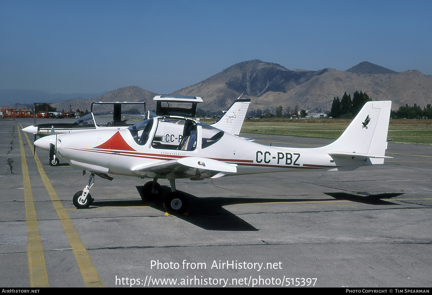 Aircraft Photo of CC-PBZ | EuroEnaer EE-10 Eaglet | AirHistory.net #515397