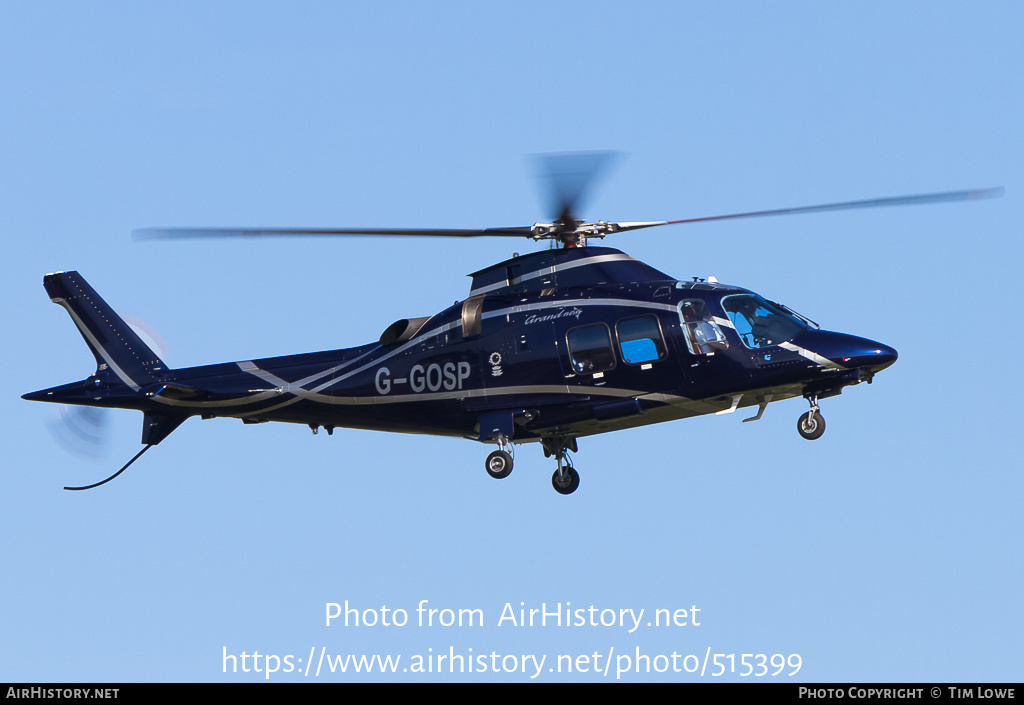 Aircraft Photo of G-GOSP | AgustaWestland AW-109SP GrandNew | AirHistory.net #515399