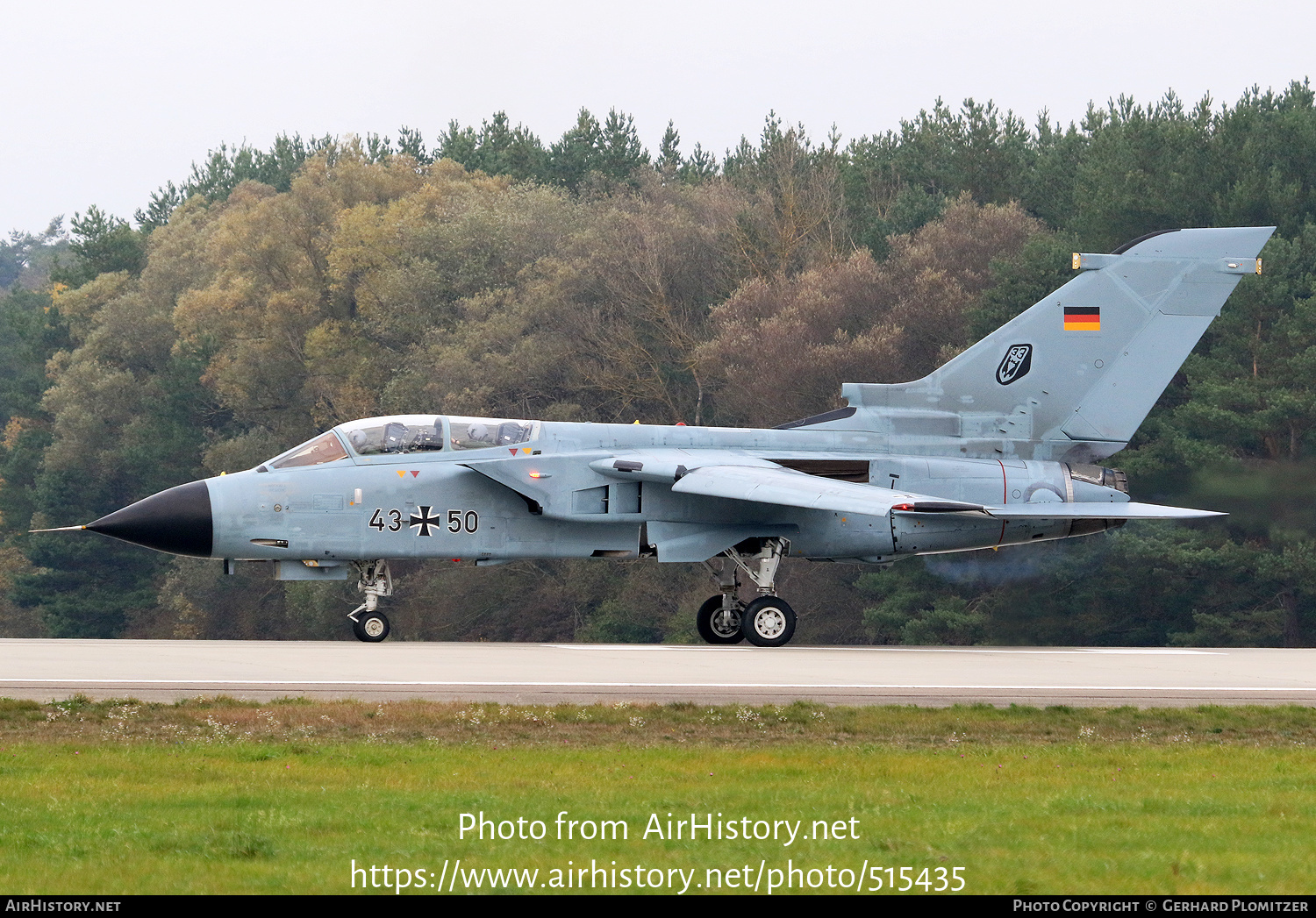 Aircraft Photo of 4350 | Panavia Tornado IDS | Germany - Air Force | AirHistory.net #515435