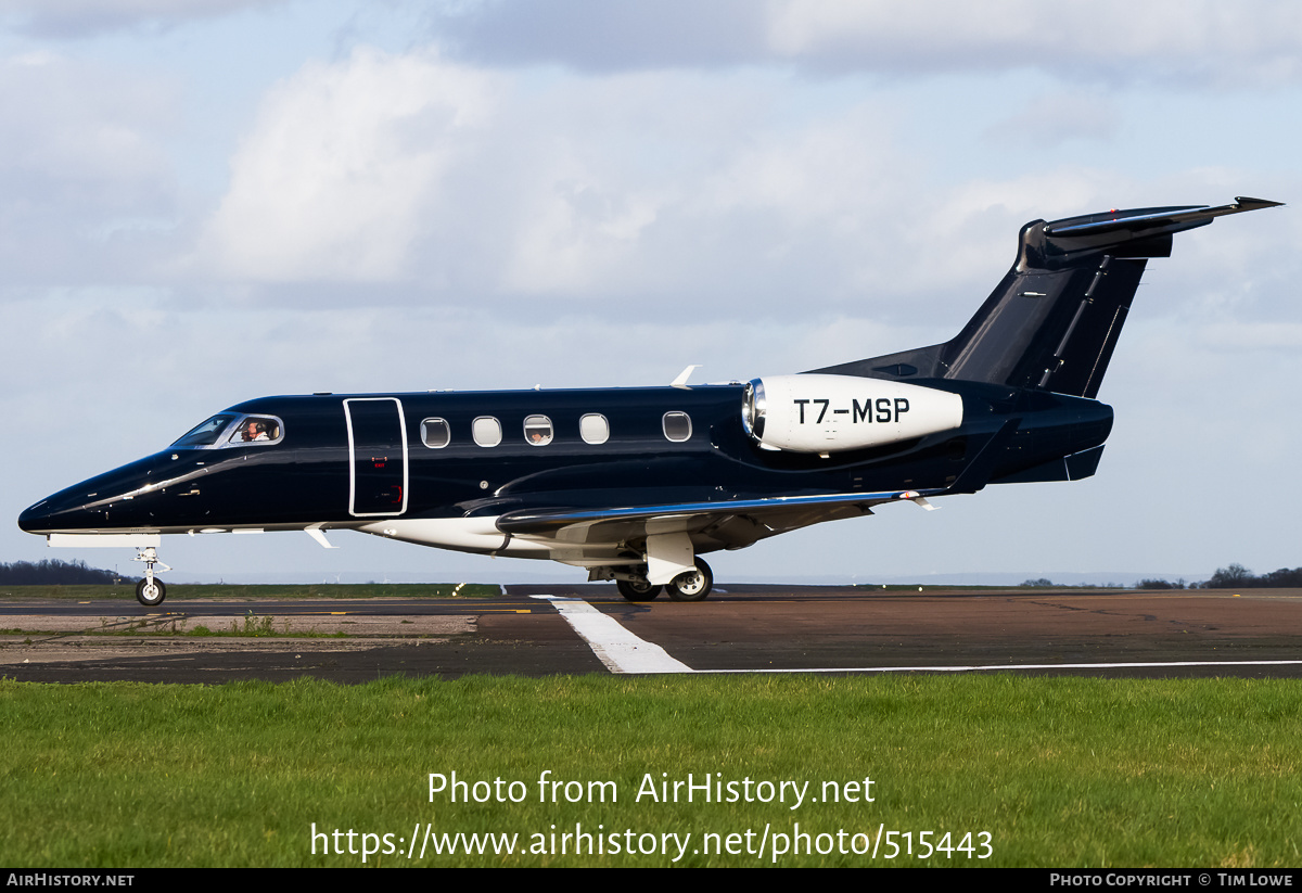 Aircraft Photo of T7-MSP | Embraer EMB-505 Phenom 300 | AirHistory.net #515443