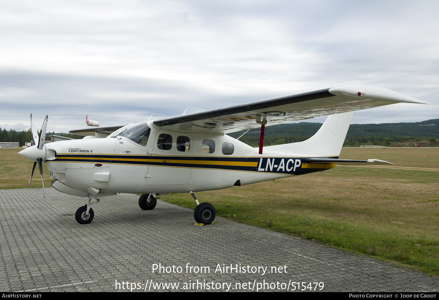 Aircraft Photo of LN-ACP | Cessna P210N Pressurized Centurion II | AirHistory.net #515479