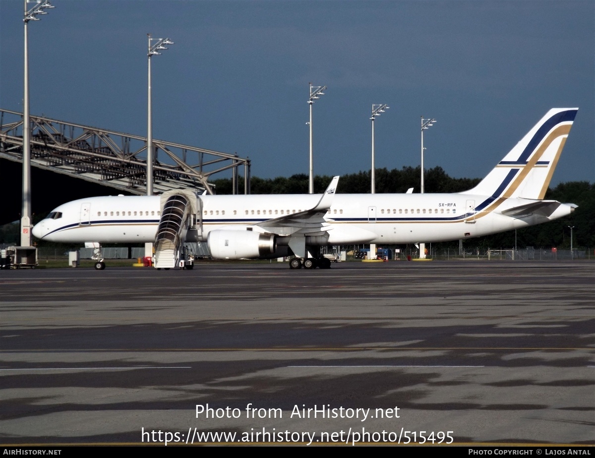 Aircraft Photo of SX-RFA | Boeing 757-23N | GainJet Aviation | AirHistory.net #515495