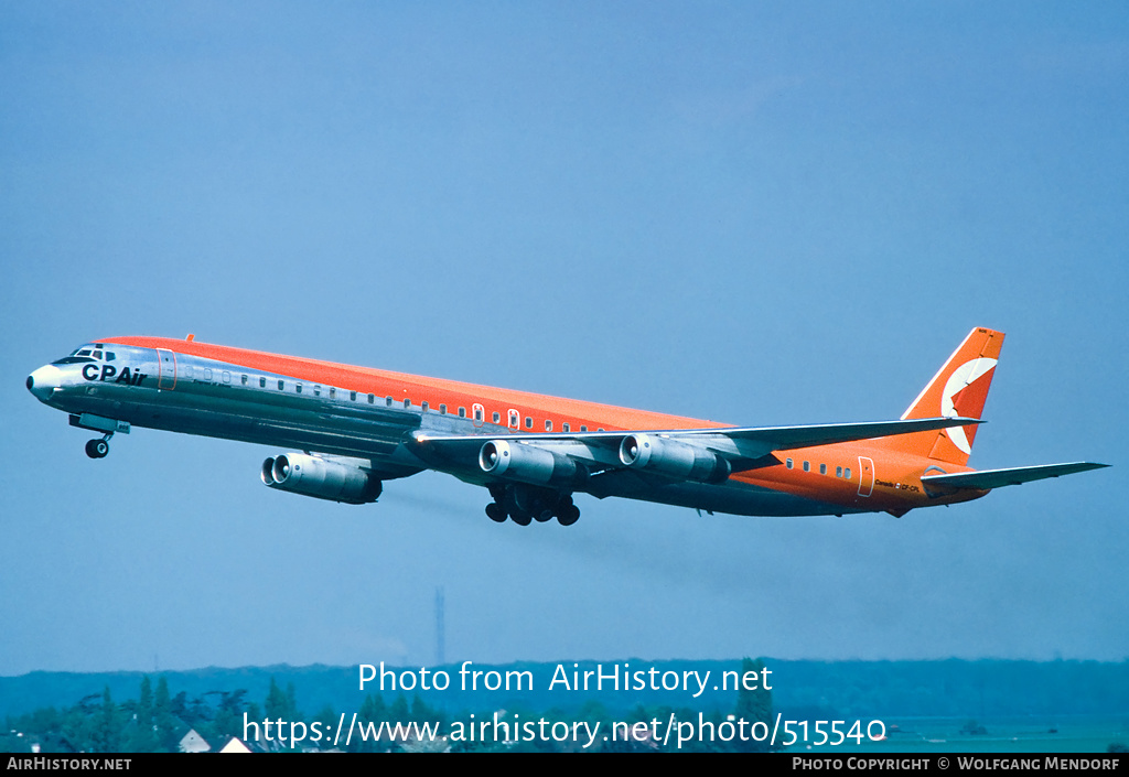 Aircraft Photo of CF-CPL | McDonnell Douglas DC-8-63PF | CP Air | AirHistory.net #515540