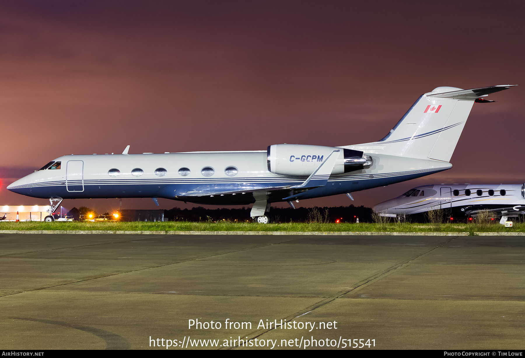 Aircraft Photo of C-GCPM | Gulfstream Aerospace G-IV Gulfstream IV-SP | AirHistory.net #515541