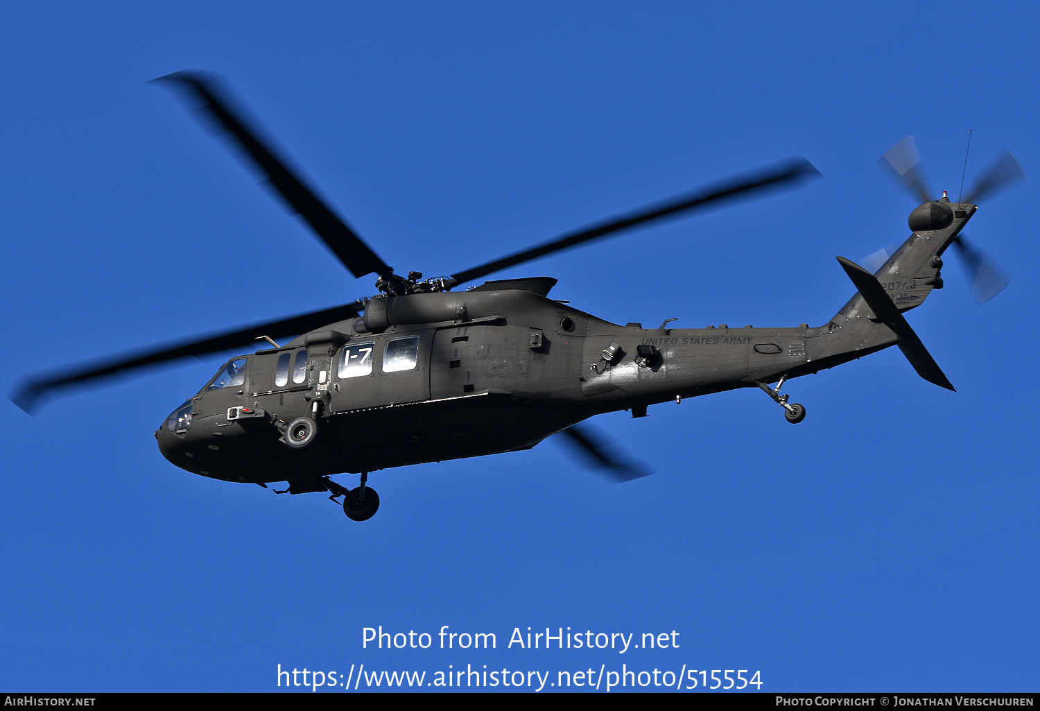 Aircraft Photo of 15-20743 / 20743 | Sikorsky UH-60M Black Hawk (S-70A) | USA - Army | AirHistory.net #515554