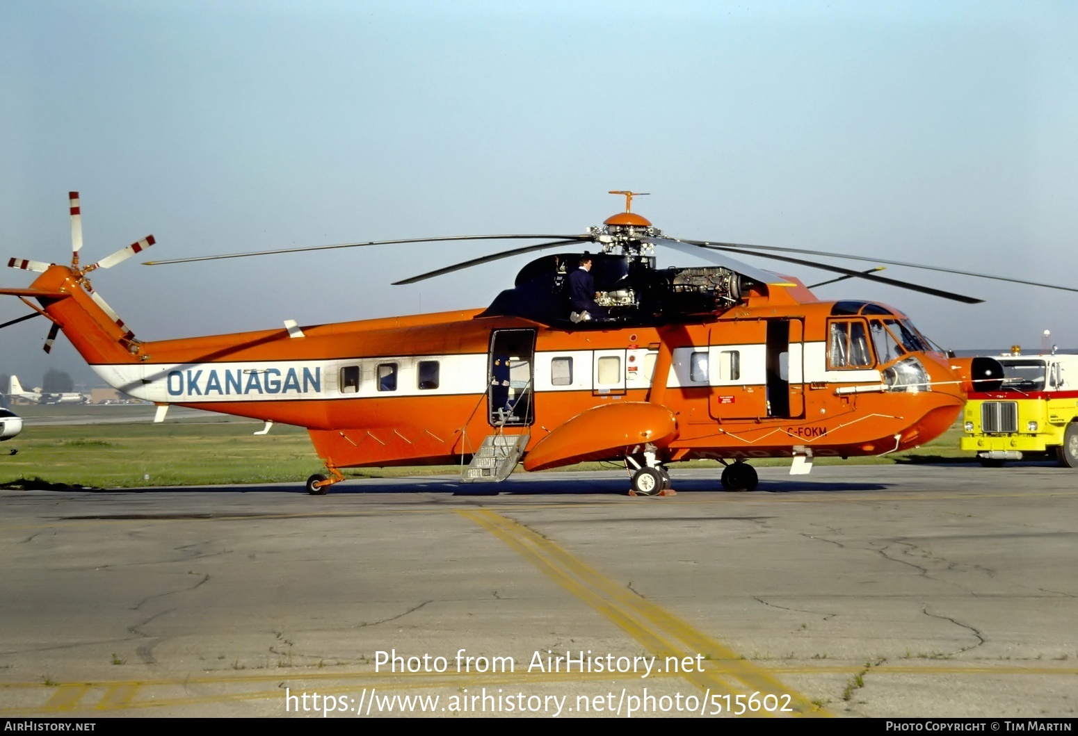 Aircraft Photo of C-FOKM | Sikorsky S-61N | Okanagan Helicopters | AirHistory.net #515602